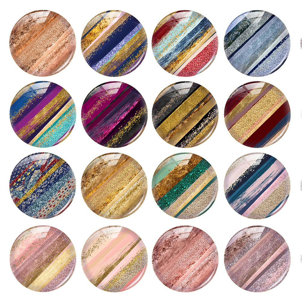 Random Mixed Round/Oval/Square - Photography Hobby ulasan dan harga