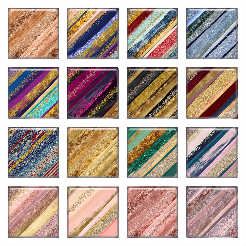 Random Mixed Round/Oval/Square - Photography Hobby ulasan dan harga