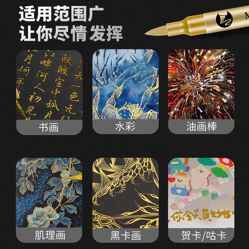 2-12 Pcs DIY Waterproof Paint  - Photography Hobby ulasan dan harga