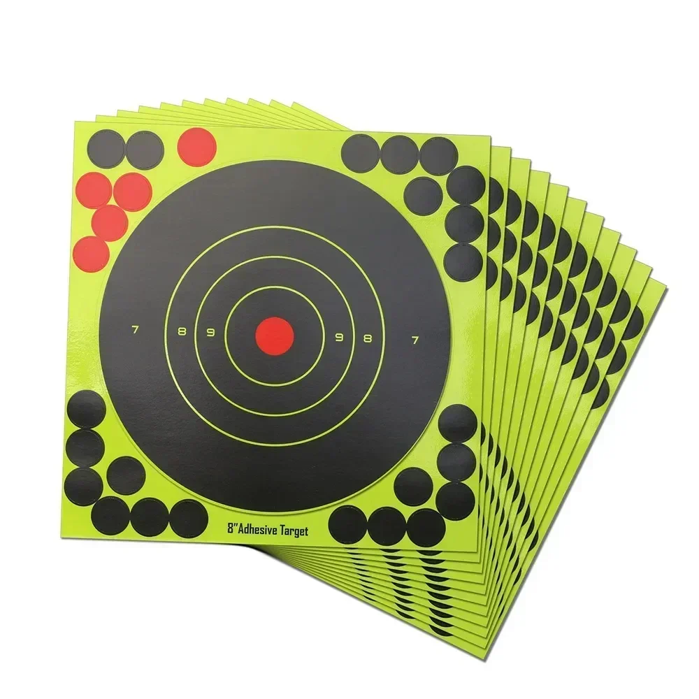 100pcs Paper Target Stickers A - Photography Training ulasan dan harga