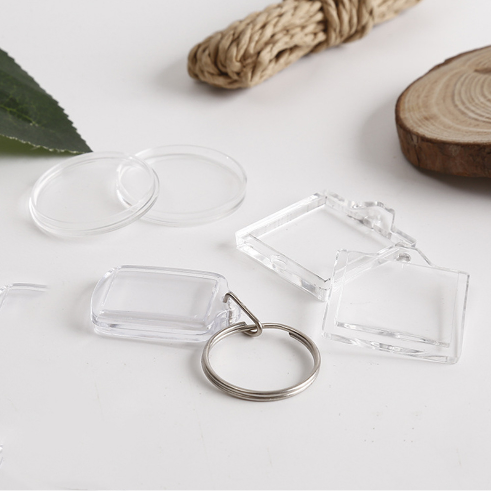 2-5Pcs/Pack Transparent Rectan - Photography Hacks ulasan dan harga