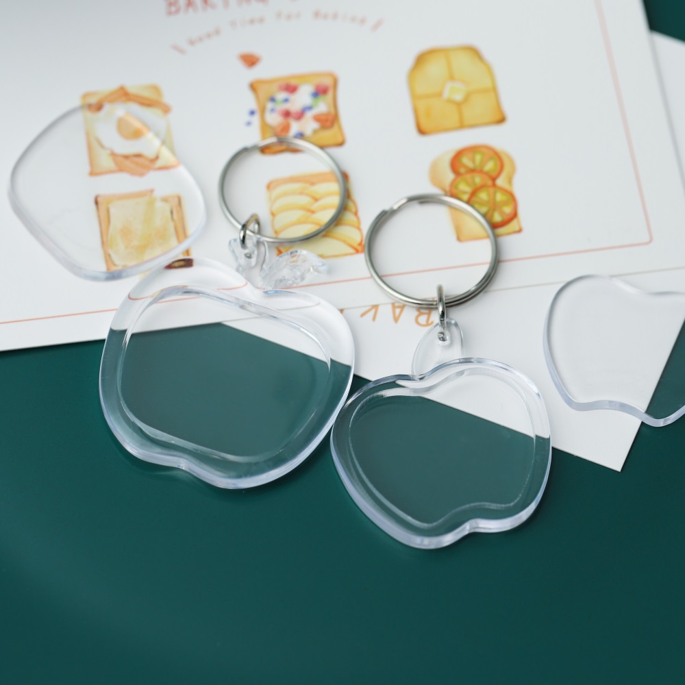 2-5Pcs/Pack Transparent Rectan - Photography Hacks ulasan dan harga