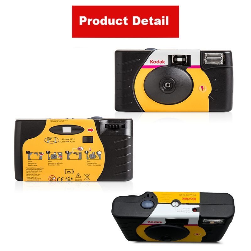 Disposable Film Camera Kodak 8 - Photography Close Up ulasan dan harga