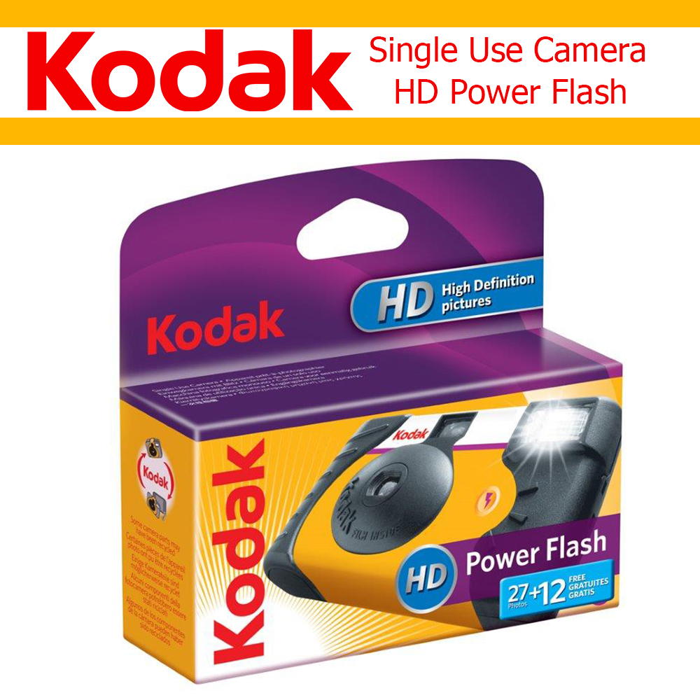 Disposable Film Camera Kodak 8 - Photography Close Up ulasan dan harga