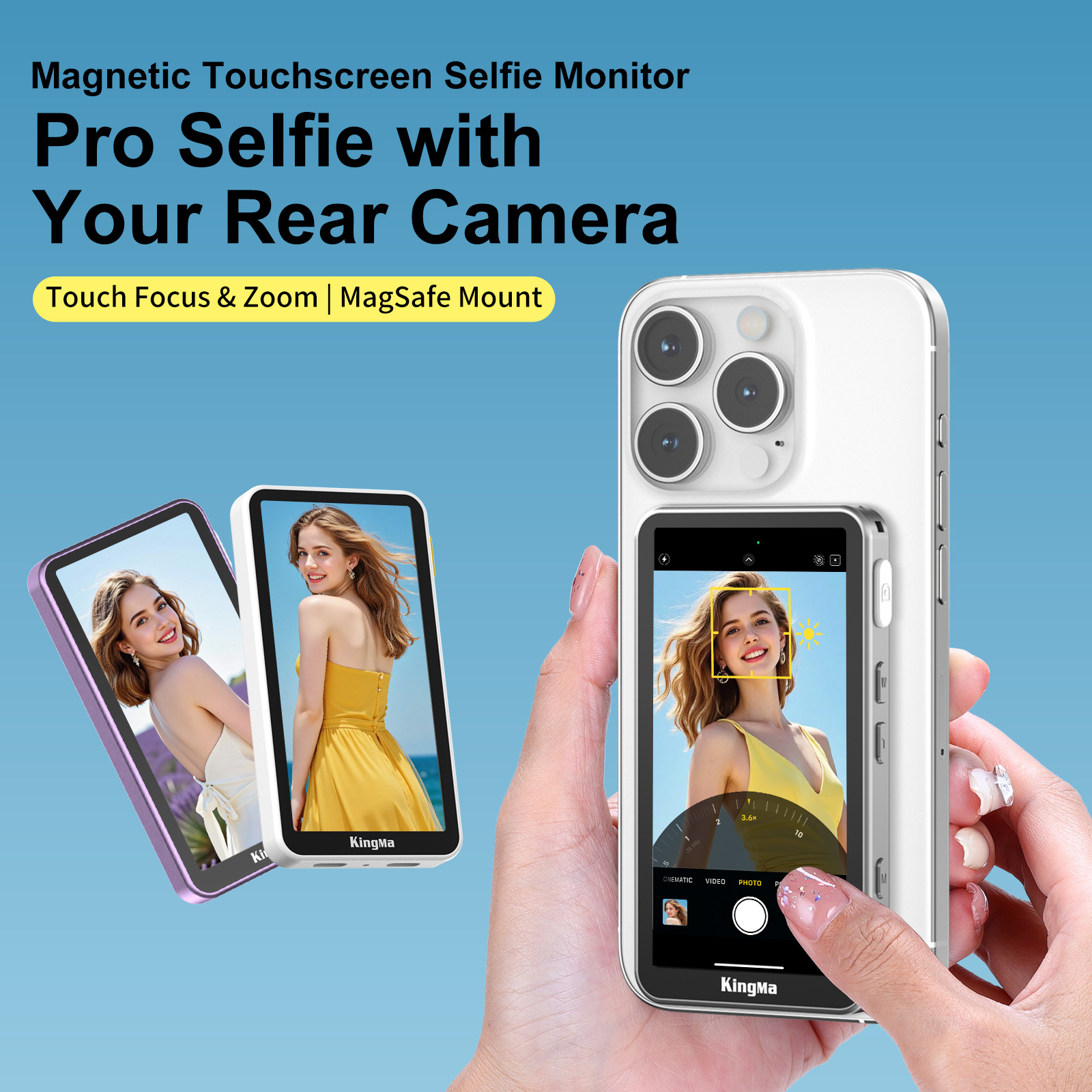 PH02 ULTRA Phone Vlog Selfie M - Photography Blog ulasan dan harga