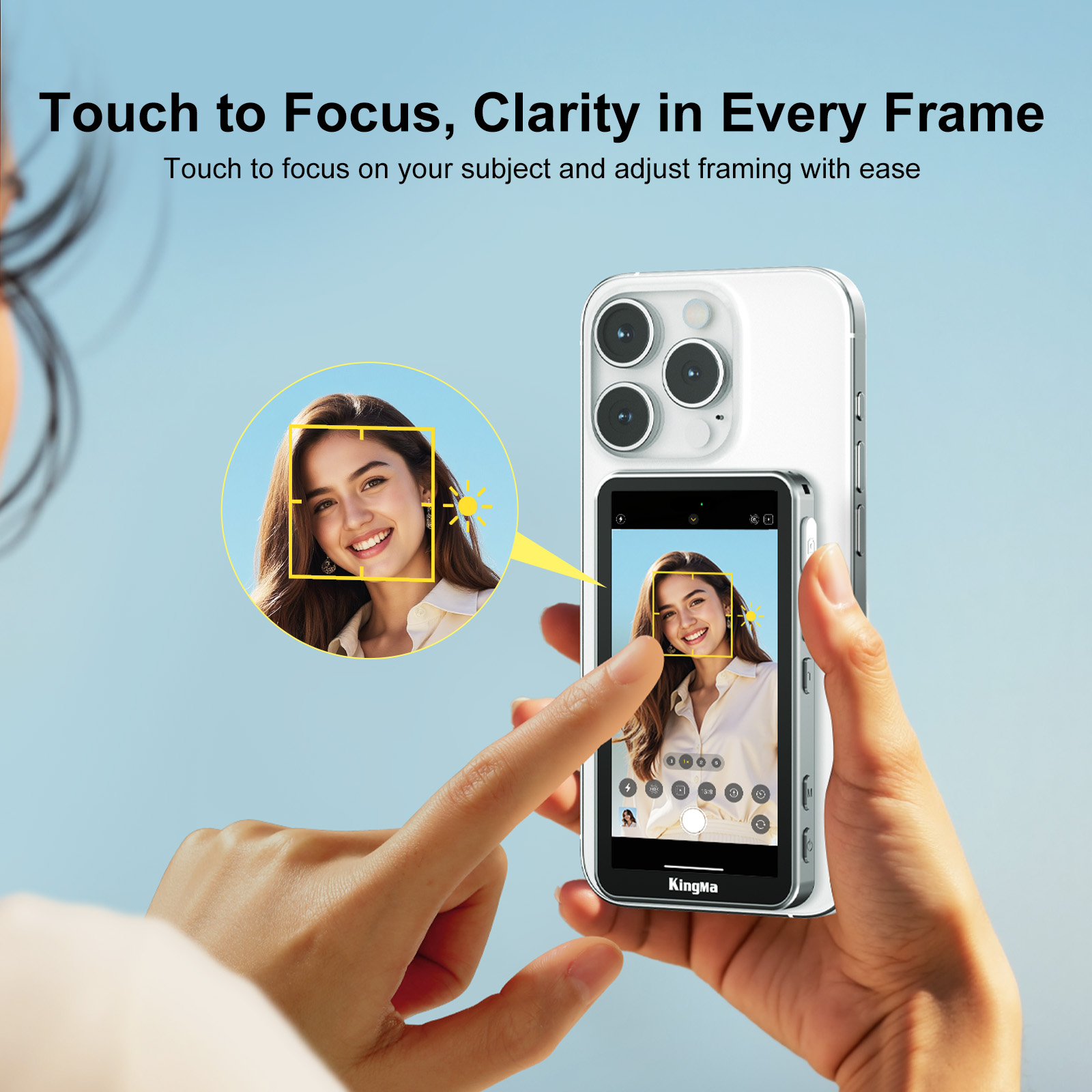PH02 ULTRA Phone Vlog Selfie M - Photography Blog ulasan dan harga