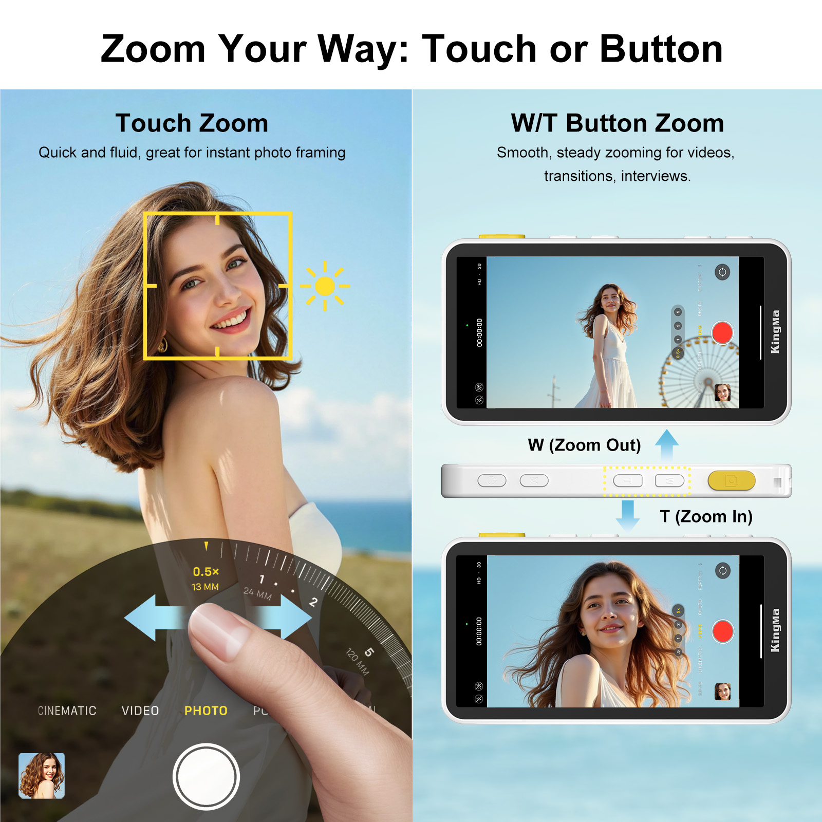 PH02 ULTRA Phone Vlog Selfie M - Photography Blog ulasan dan harga