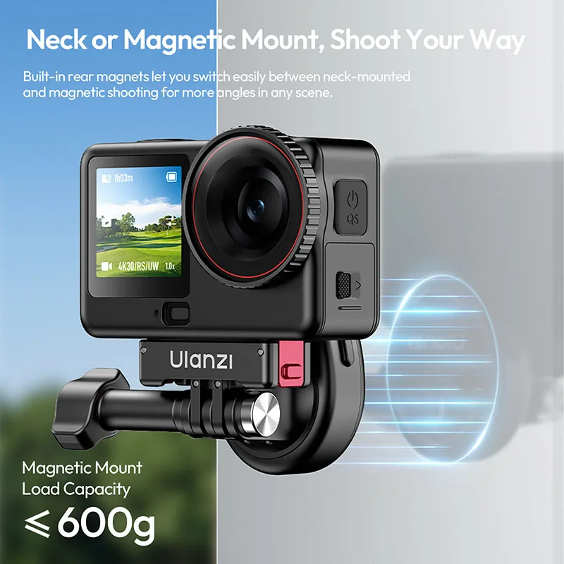 Original Ulanzi ZJ09 Magnetic  - Photography Blog ulasan dan harga