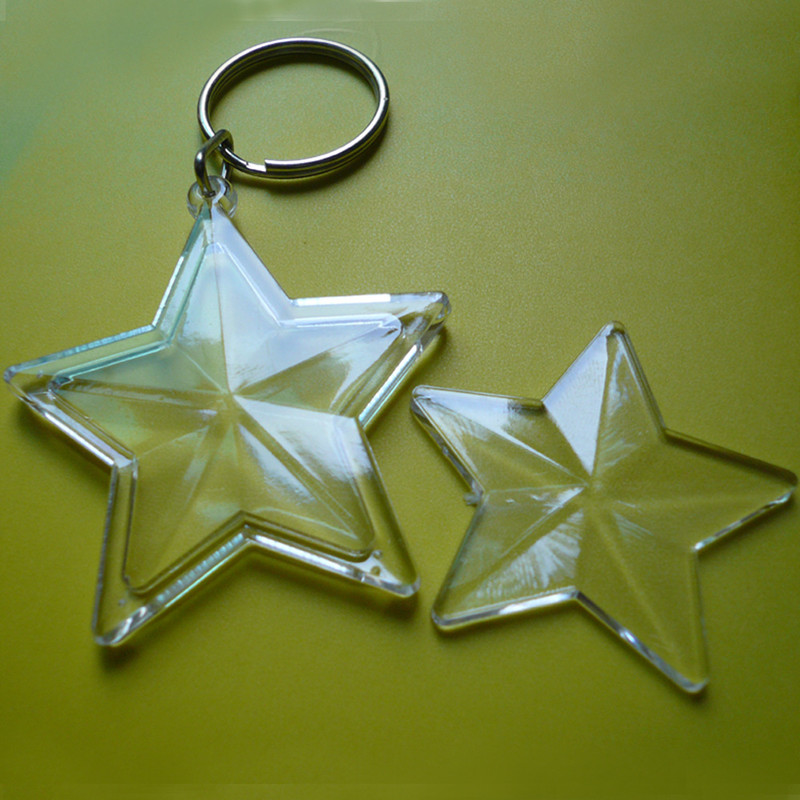 Nieuwe 100Pcs Pentagram Acryl  - Photography Hacks ulasan dan harga