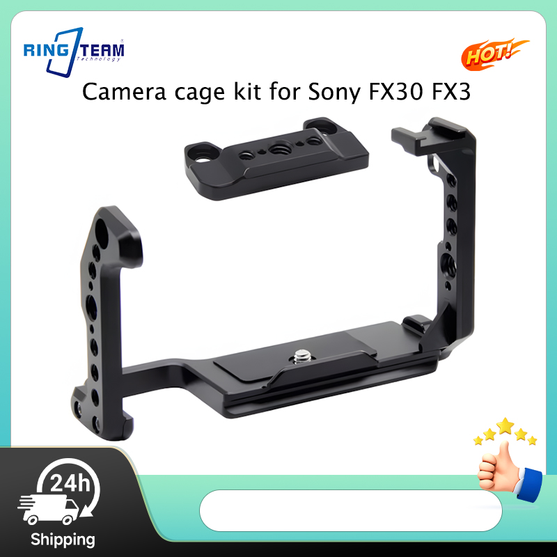 Camera Cage for Sony FX30 FX3  - Photography Blog ulasan dan harga