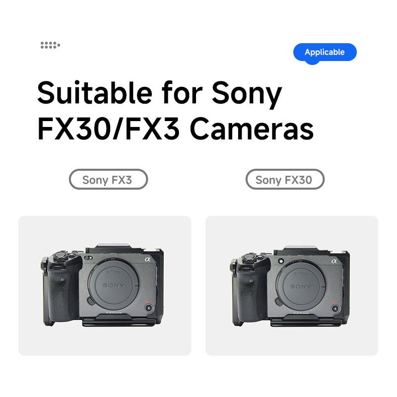 Camera Cage for Sony FX30 FX3  - Photography Blog ulasan dan harga
