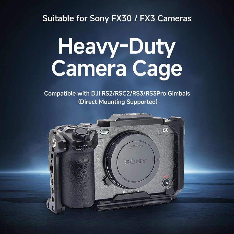 Camera Cage for Sony FX30 FX3  - Photography Blog ulasan dan harga