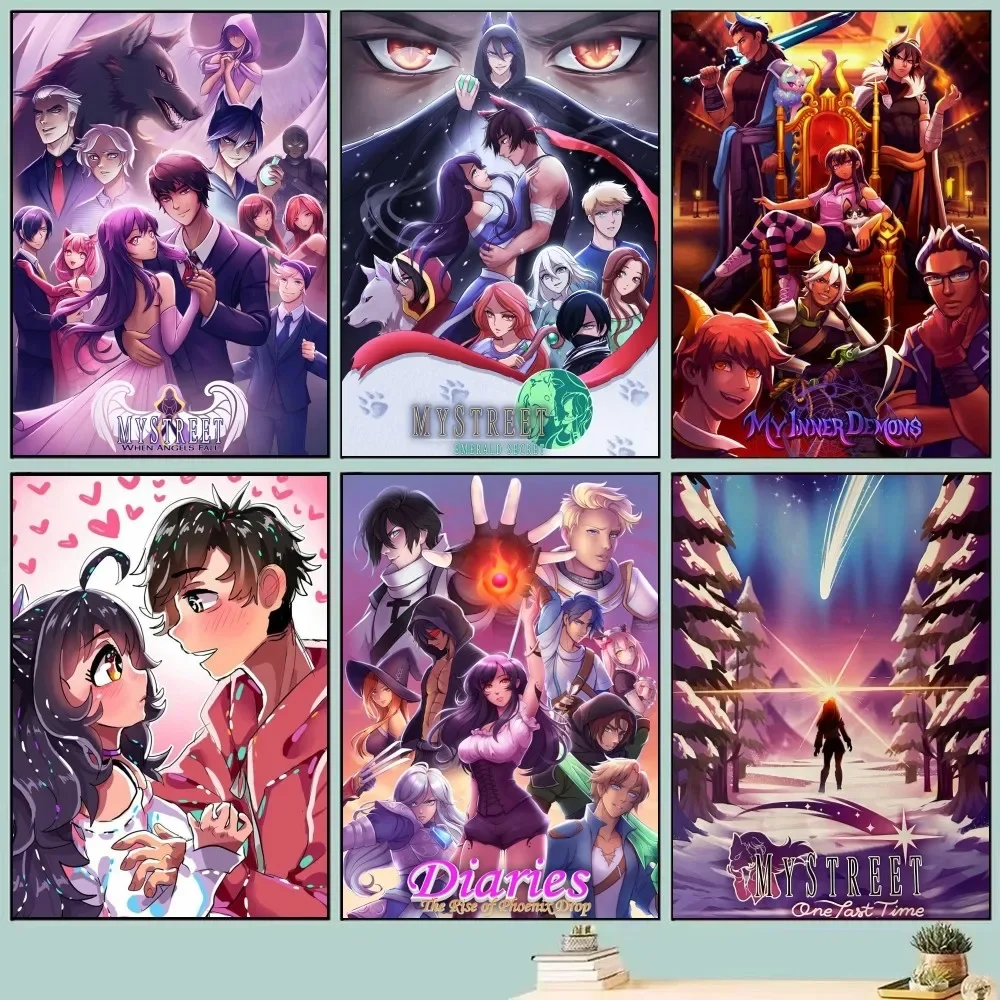 Game Aphmau Aesthetic Poster S - Photography Hobby ulasan dan harga