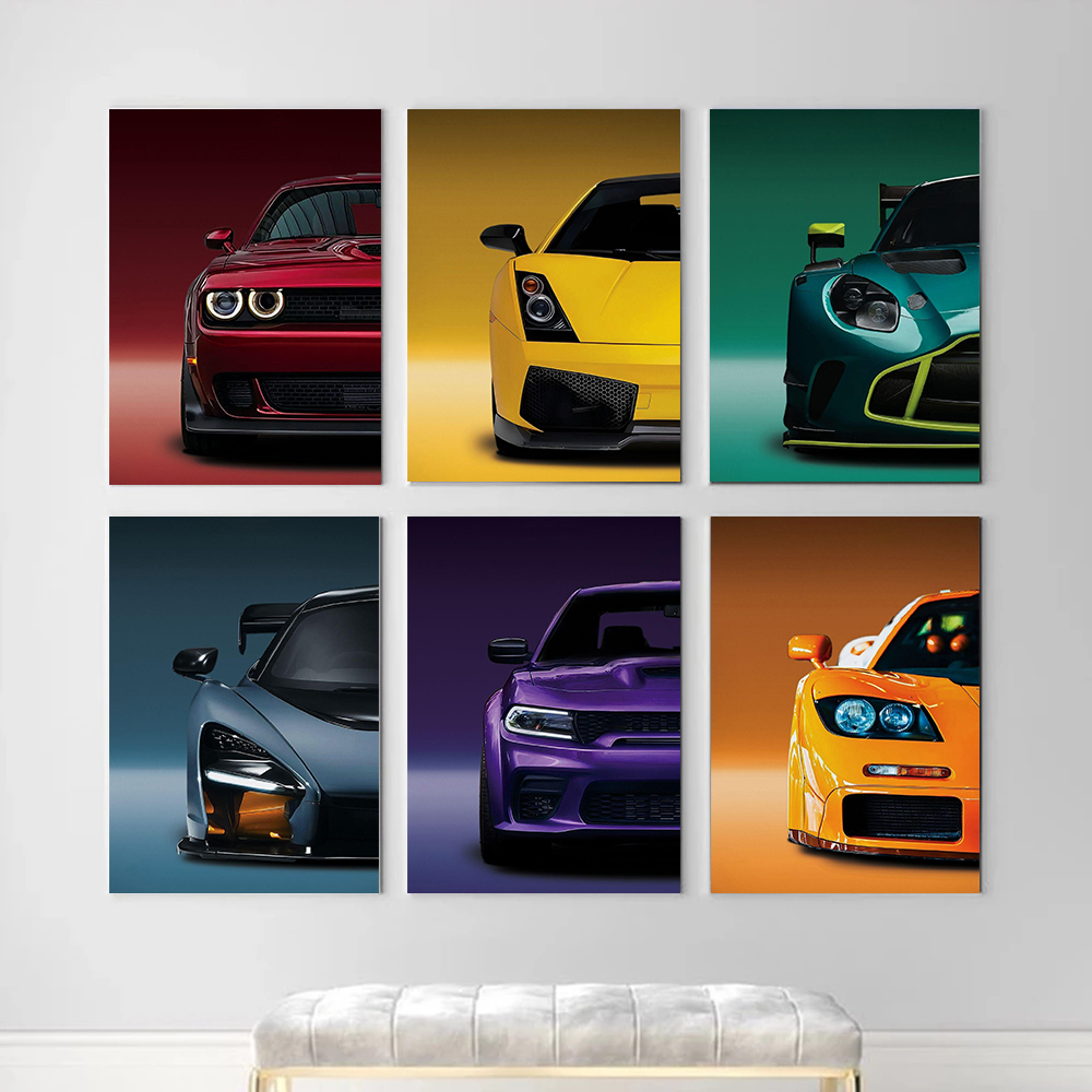Fashion Supercar Cool Poster E - Photography Close Up ulasan dan harga