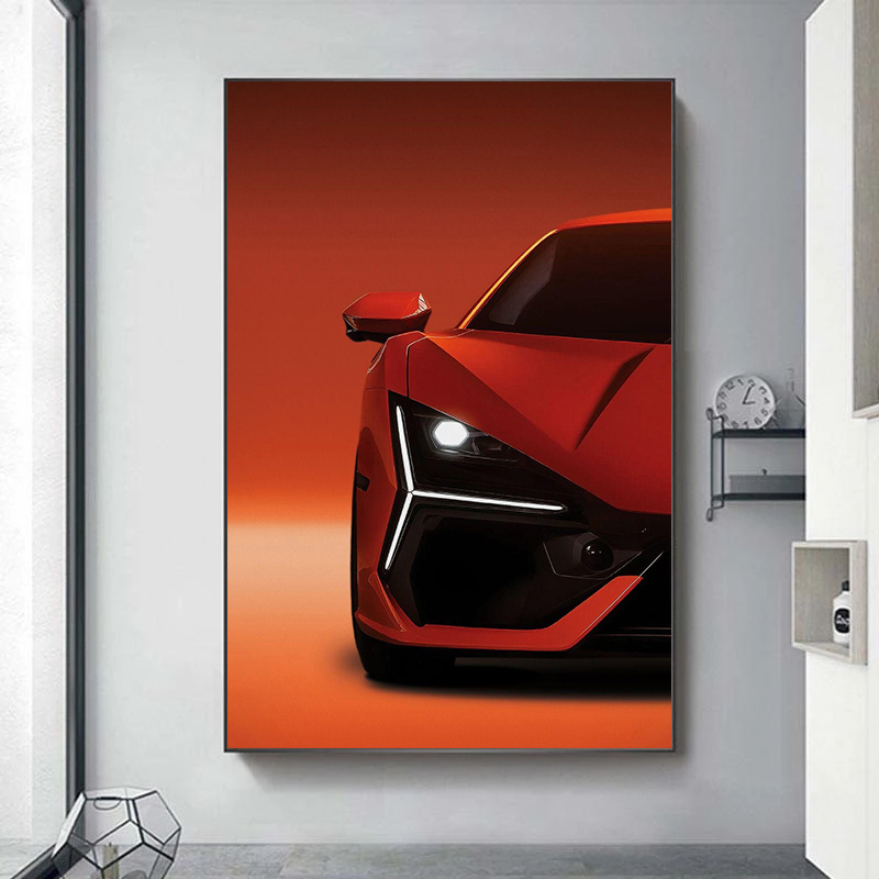 Fashion Supercar Cool Poster E - Photography Close Up ulasan dan harga
